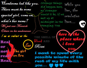 Hunger Games quotes by Sun-And-Moon-Vampire