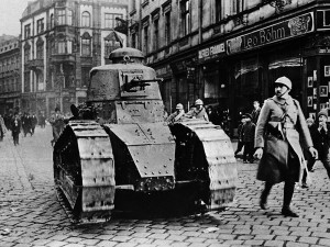 First World War French Tanks