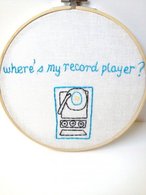 MOONRISE KINGDOM quote embroidery hoop art by GraceyMay on Etsy, $35 ...