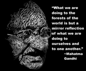 Excellent Quotes By Mahatma Gandhi !!