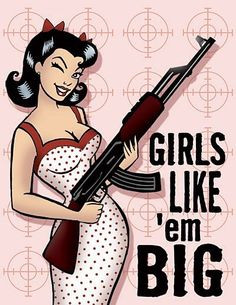 Girls With Gun Quotes Funny