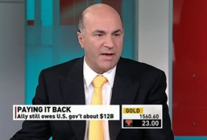 Who Makes Kevin O'Leary's Ties? (For Canadians)