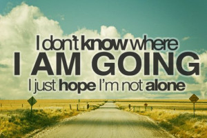 alone, hope, love, quote, text, wish