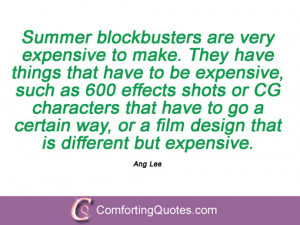 Ang Lee Quotes And Sayings