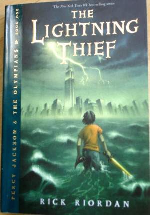 The Lightning Thief Book