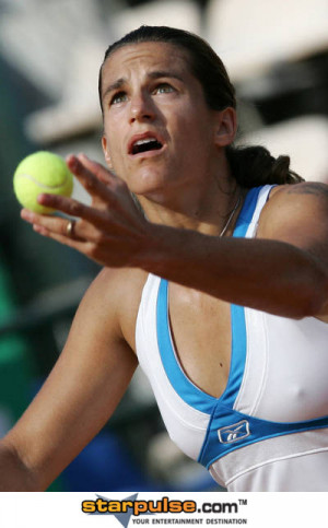Amelie Mauresmo Pictures & Photos