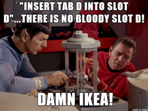Star Trek Fun Mit Spock Und Scotty