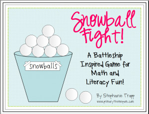 love to have an indoor snowball fight? They can with this fun game