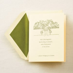 New Home Greeting Card Quotes