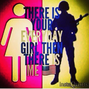 Army Women Quotes