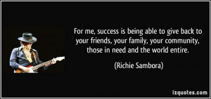 quote-for-me-success-is-being-able-to-give-back-to-your-friends-your ...