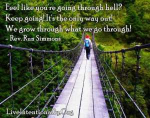 Rev run quotes, deep, wise, sayings, keep going