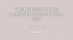 Fox Mulder X Files Quotes
