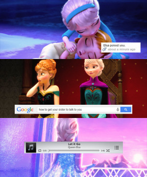 Frozen Funny Elsa