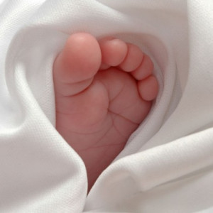 love baby feet. They are so tiny and super soft.