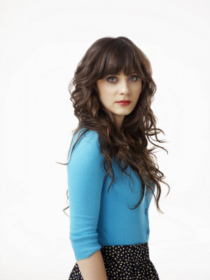 Deschanel Zooey in The New Girl