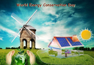 message on World Energy Conservation Day