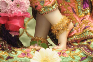The Jewelled Anklets of Lord Krishna