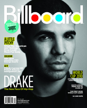 The latest issue of Billboard is on newsstands now.