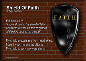 Shield Of Faith Photograph
