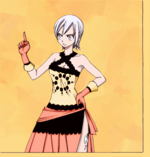 Fairy Tail Lisanna...