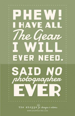 life of a professional photographer