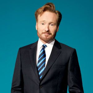 Conan O'Brien. 