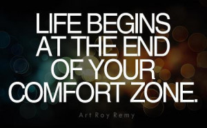 Life begins at the end of your comfort zone (priohio.com)