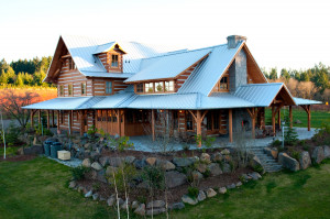 Log Stone Timber Frame Homes