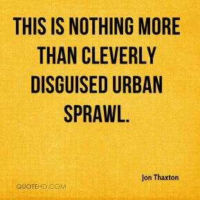 Sprawl Quotes