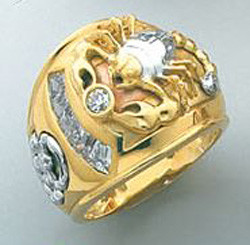 Scorpion Gold Rings For Men