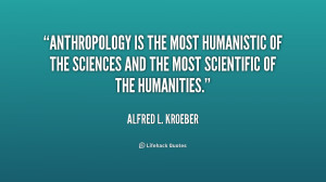 Anthropology Quotes