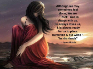 We are never alone ♥