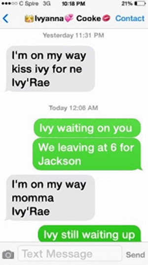 Mississippi woman, 27, texted mom she was on her way home hours before ...