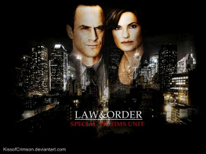 Law and Order SVU Elliot and Olivia