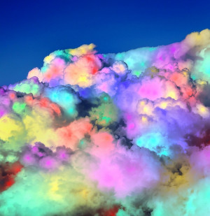 Cotton Candy Clouds IIClouds, Texts Quotes, Mondays Mornings, Rainbows ...
