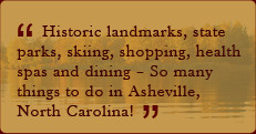 Asheville Hotel biltmore Package | North Carolina Hotel Dining Package ...