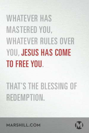 Redemption...More at http://quote-cp.tumblr.com