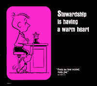 stewardship is having a warm heart poster sku 201 stewardship is ...