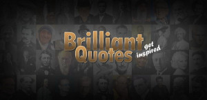 Free Android App: Brilliant Quotes And Quotations