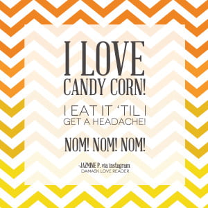 give a voice to the pr0-candy-corn contingency, so here’s a quote ...