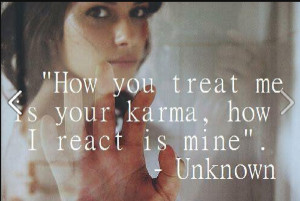 Believe In Karma
