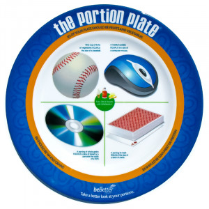 Adult Portion Control Portion Plates
