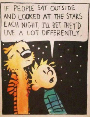 ... Quotes, Stars, Deep Thoughts, Calvin And Hobbes, Book Jackets, Comics