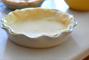 on sunday i made this apple pie i had an extra pie crust in the ...