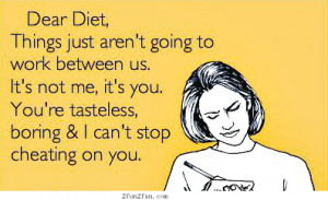 Dear diet