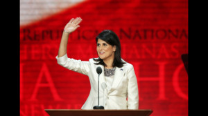 Nikki Haley, Republican National Convention