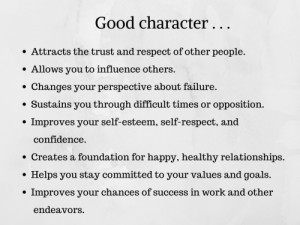20 Good Character Traits Essential For Happiness