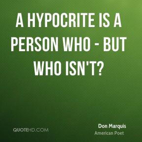 Hypocrite Quotes
