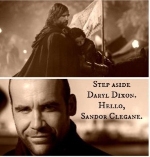 Hello Sandor Clegane!! 